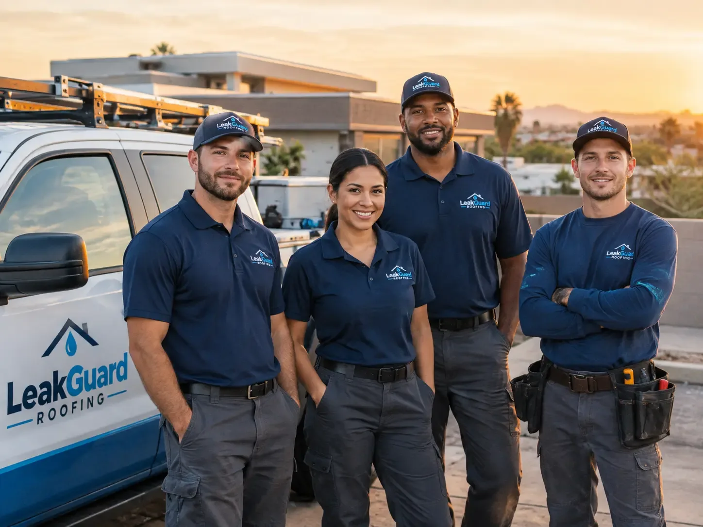 Flat Roof Leak Repair company in Houghton, MI